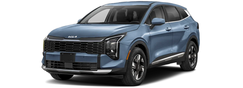 Sportage model showcase