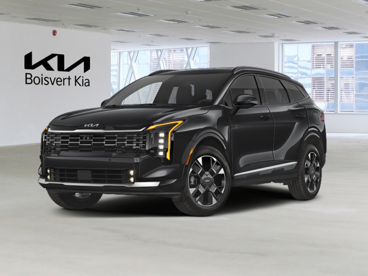 Kia Sportage hybride rechargeable 2026 Noir Fusion Blainville - photo #0