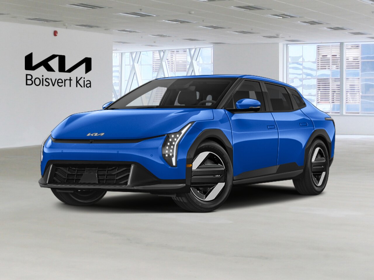 2026 Kia EV4 Yacht Blue Blainville - photo #0