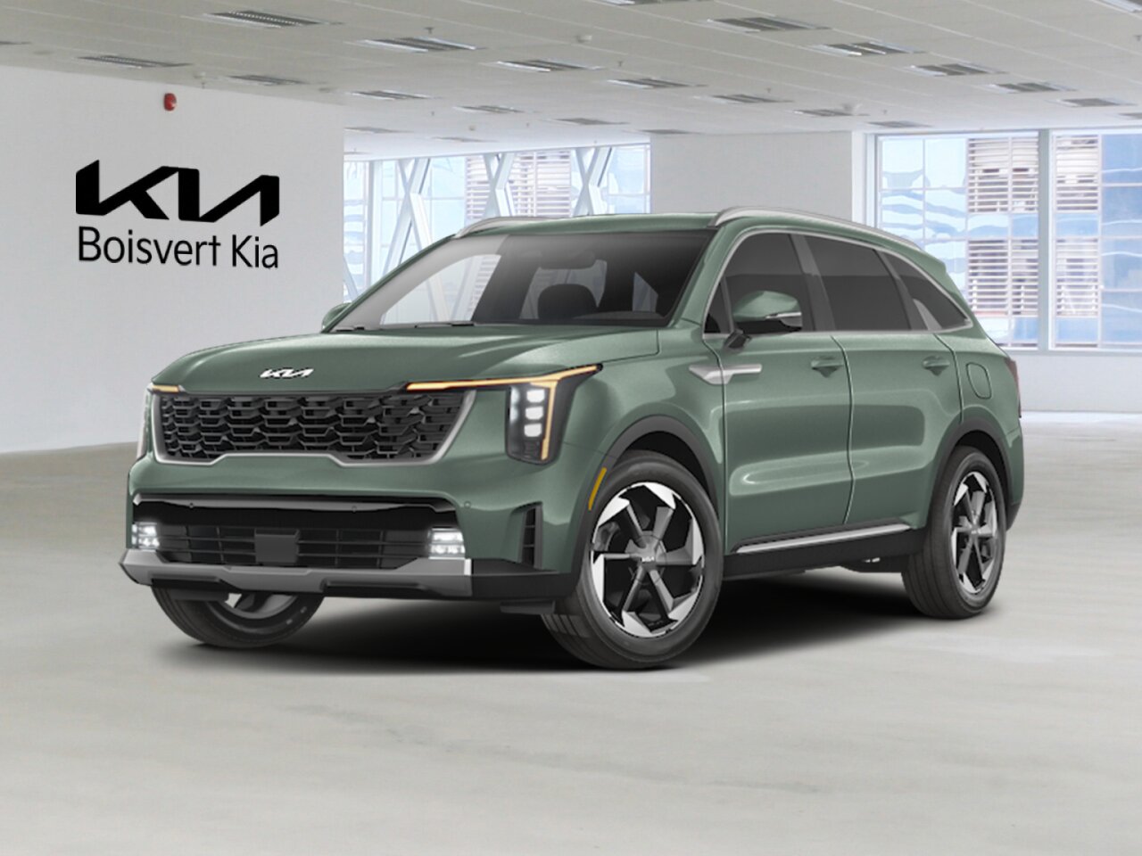2026 Kia Sorento Plug-In Hybrid Cityscape Green Blainville - photo #0