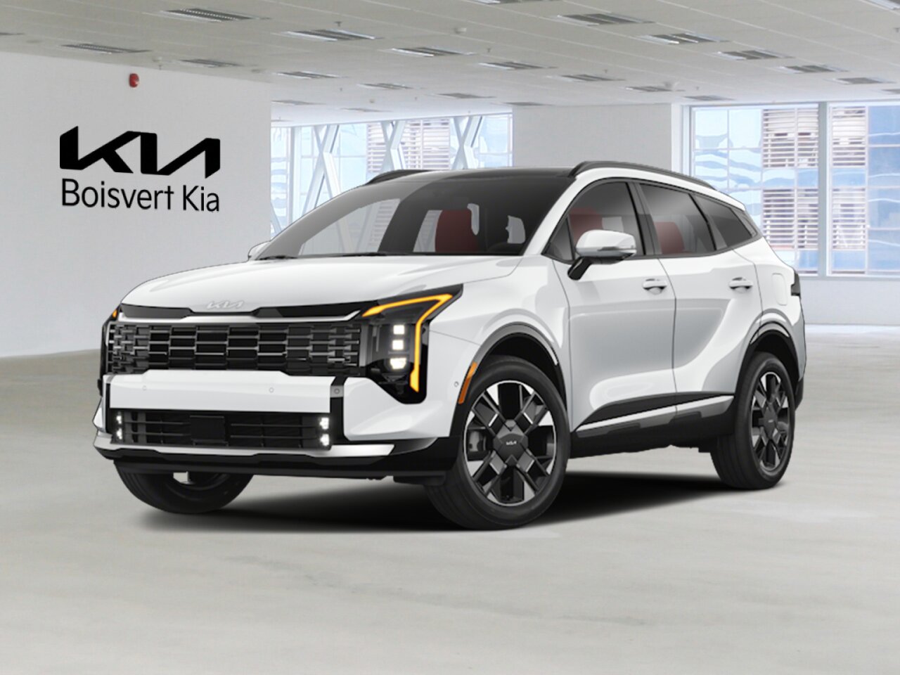 Kia Sportage 2026 Blanc neige nacr&eacute; Blainville - photo #0