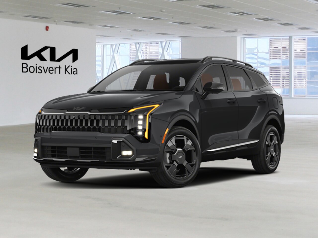 Kia Sportage 2026 Noir fusion Blainville - photo #0