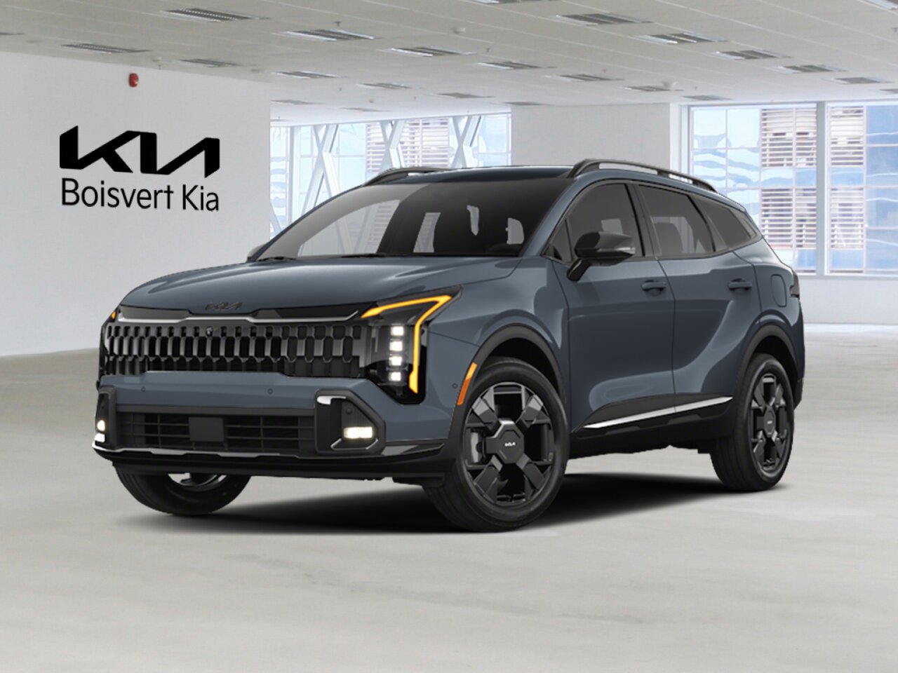Kia Sportage 2026 Gris gravit&eacute; Blainville - photo #0