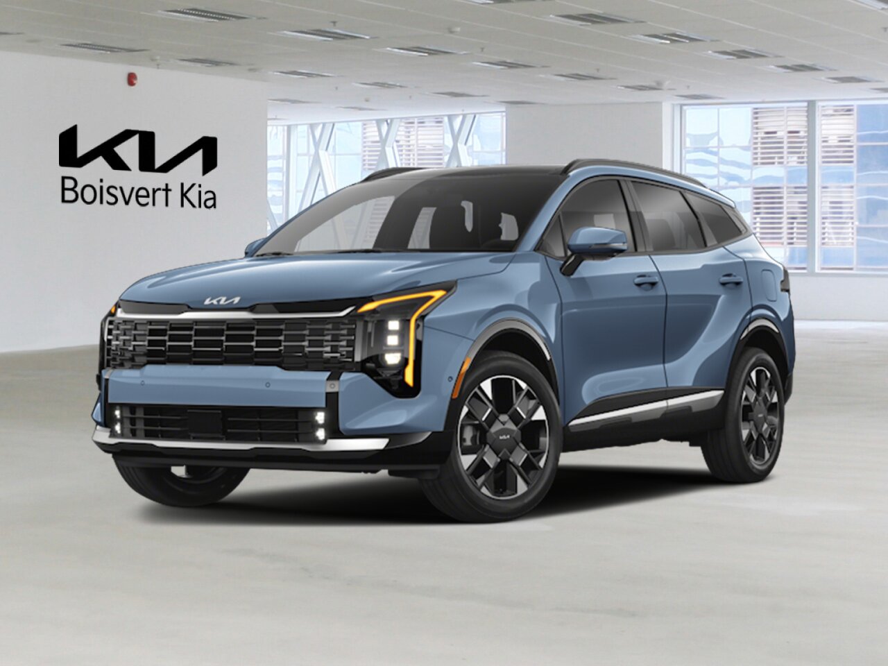 Kia Sportage 2026 Bleu h&eacute;ritage Blainville - photo #0