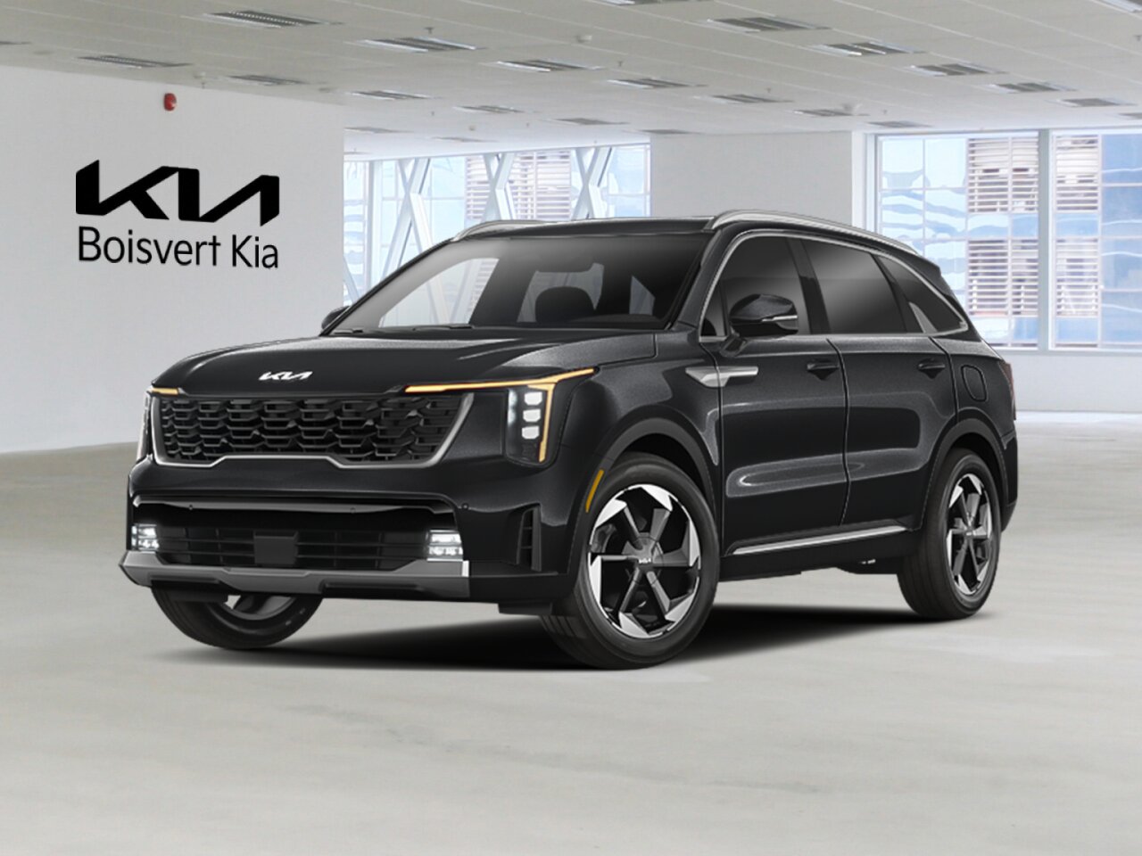 Kia Sorento hybride 2026 Noir aurore nacr&eacute; Blainville - photo #0