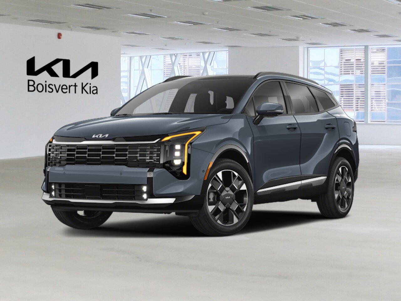 2026 Kia Sportage Gravity Grey Blainville - photo #0