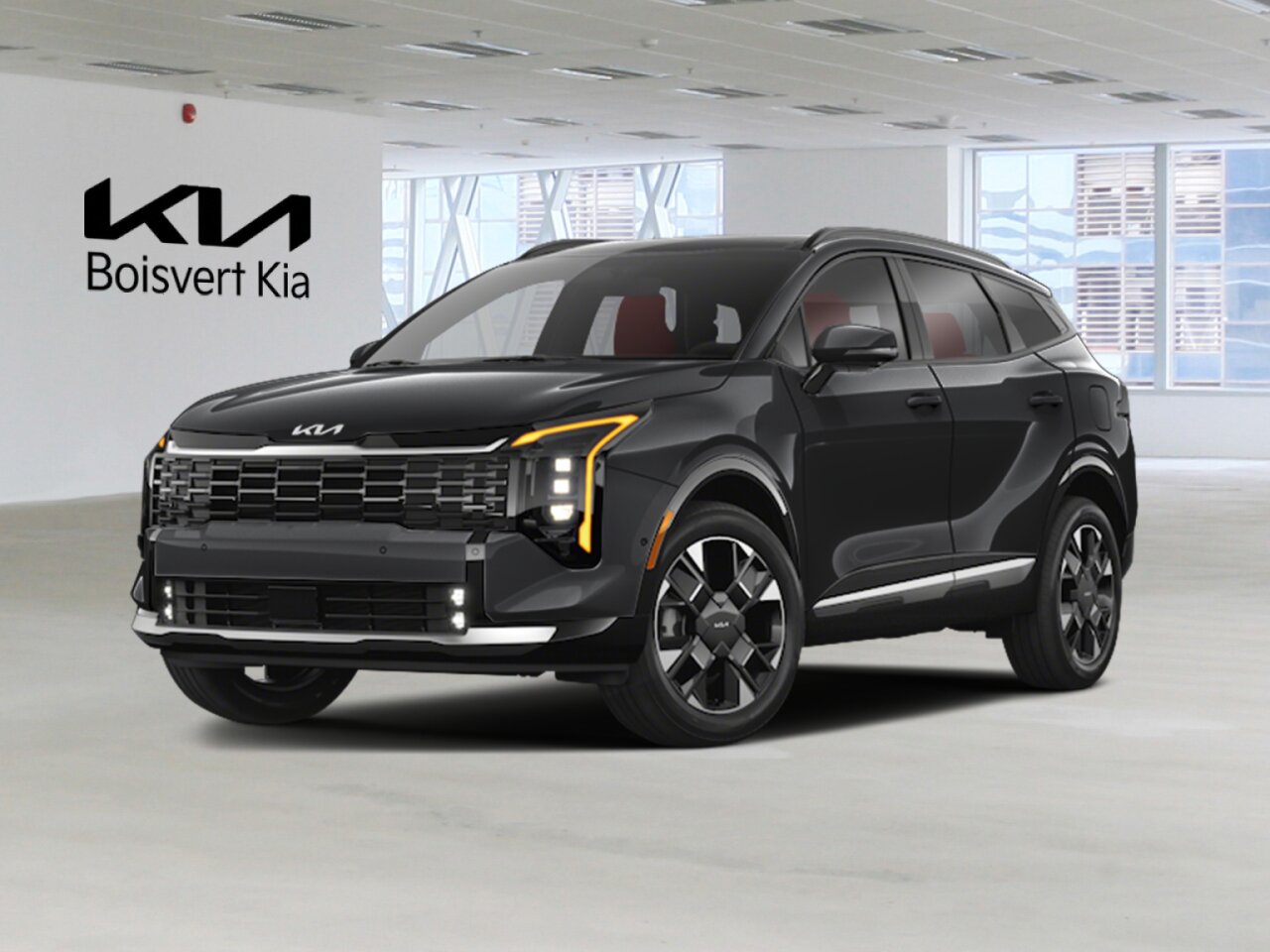 Kia Sportage 2026 Noir fusion Blainville - photo #0