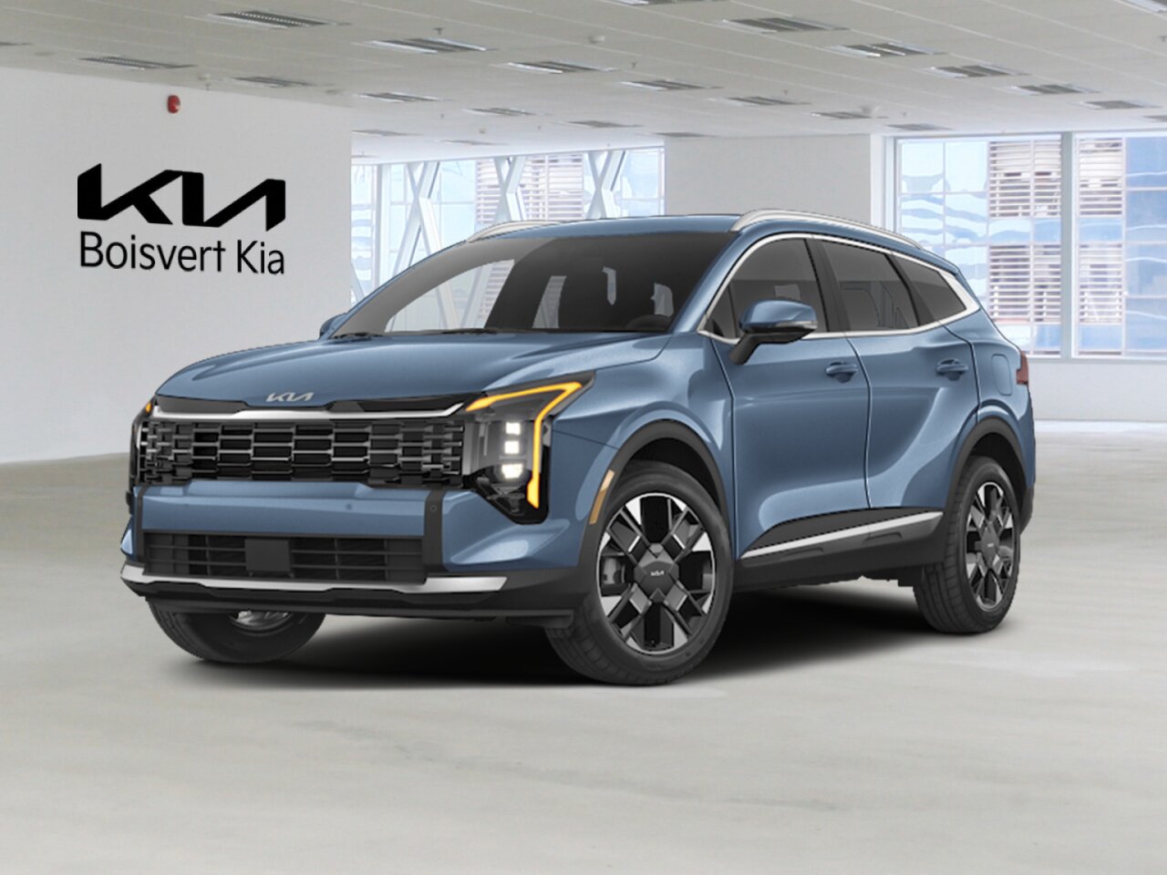 Kia Sportage hybride rechargeable 2026 Bleu H&eacute;ritage Blainville - photo #0